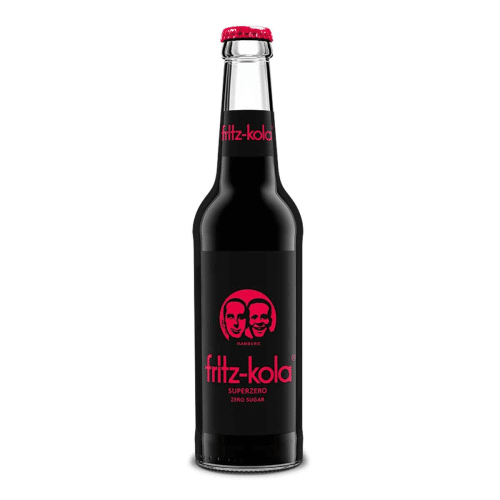 Fritz-Kola Zuckerfrei 0,33l (MEHRWEG)