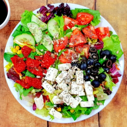 Kreta Salat (vegetarisch)