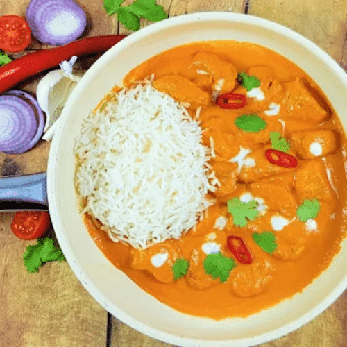 Light Butter-Chicken