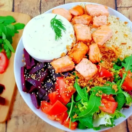 Salmon Feel Good Bowl