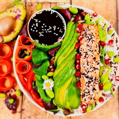 Salmon Vitality Bowl