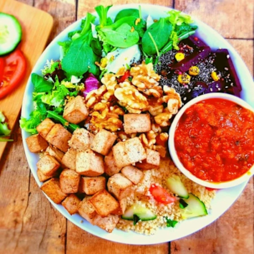 Tofu Energy Bowl (vegan)