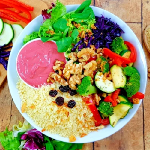Veggie Buddha Bowl (vegan)