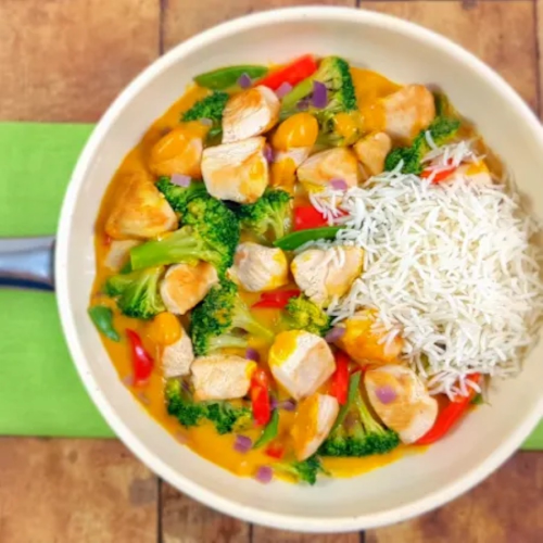 Yellow Thai-Curry