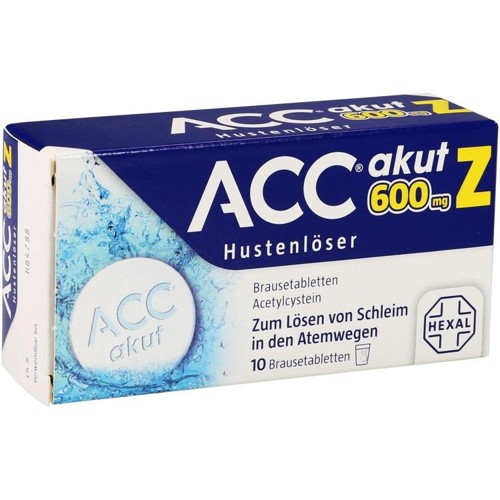 ACC akut 600 Z Hustenlöser 10 Stück