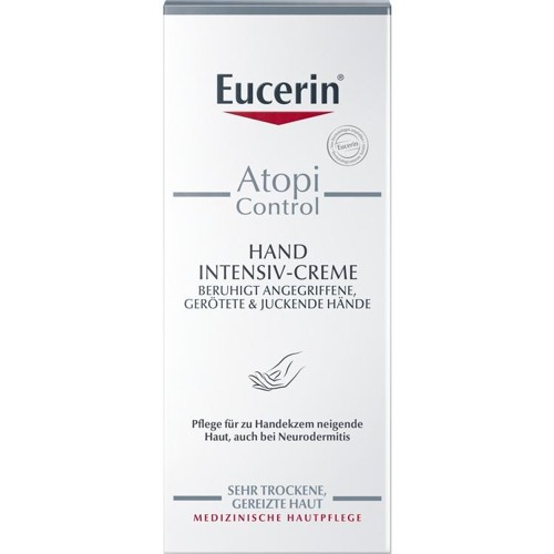 Eucerin AtopiControl Hand Intensiv-Creme 75 Milliliter