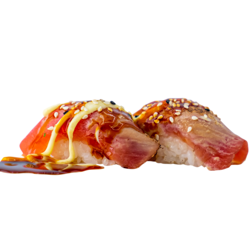 Aburi Maguro Nigiri Special
