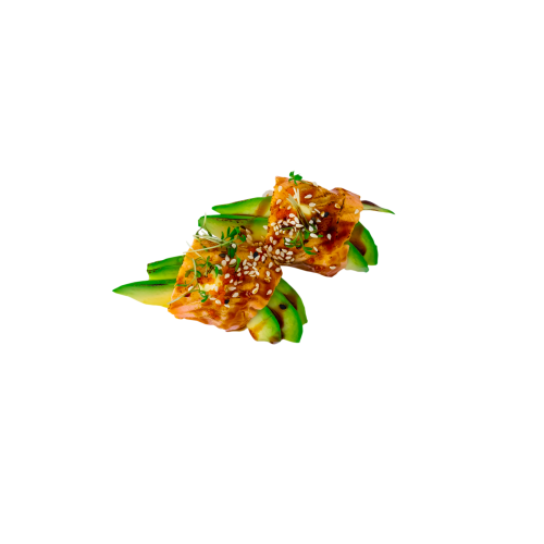 Aburi Sake Nigiri Special
