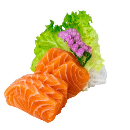 Salmon Sashimi (6 Stück)