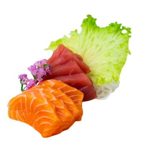 Salmon Tuna Sashimi (8 Stück)