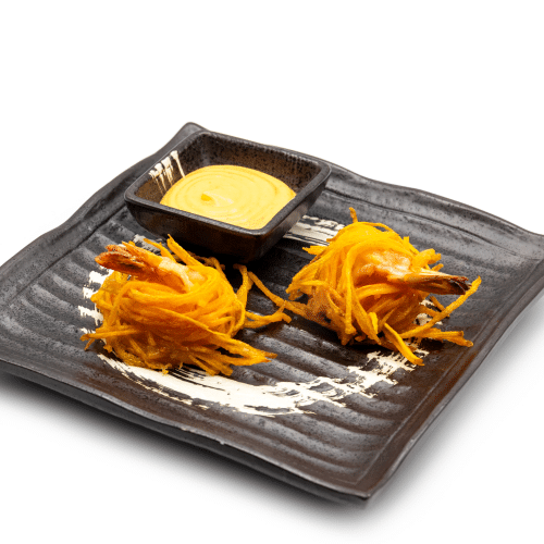 Sweet Ebi Tempura