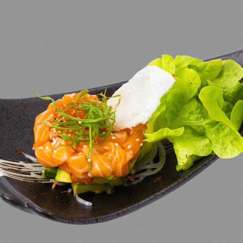 Tatare Cocktail - Lachs