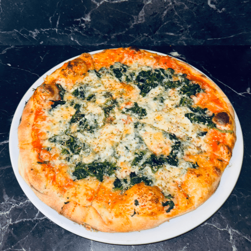 Pizza Spinaci