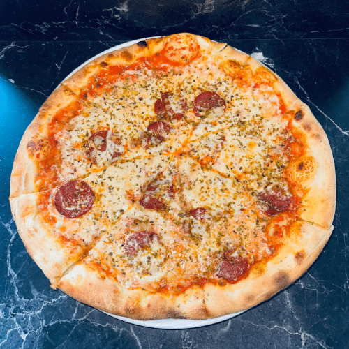 Pizza Vesuvio