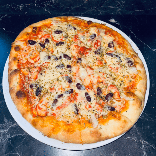 Tandoori Chicken Pizza