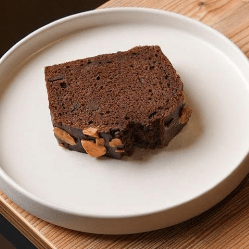 Banana Bread Chocolate und Nuts