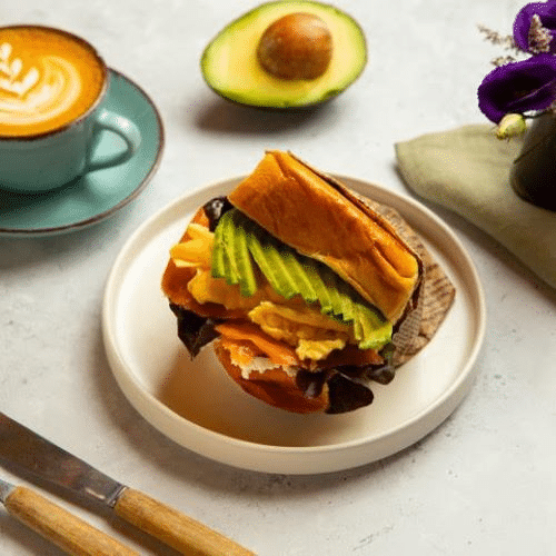 Eggdrop Sandwich