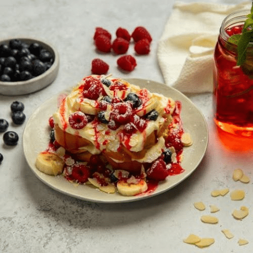 French Toast - white choc