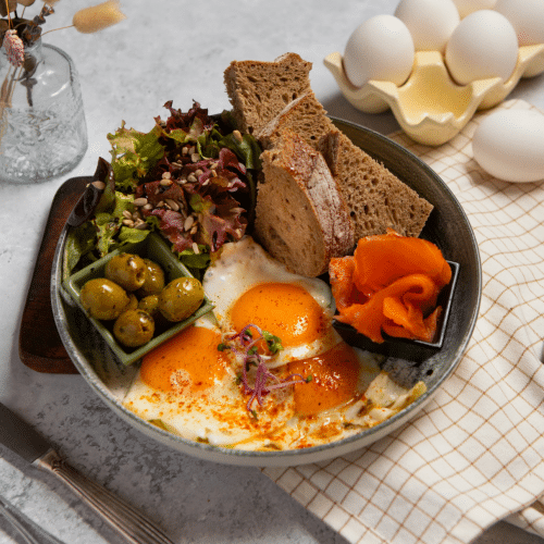 Spiegelei-Bowl