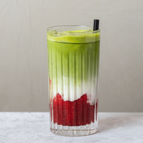 Strawberry Matcha