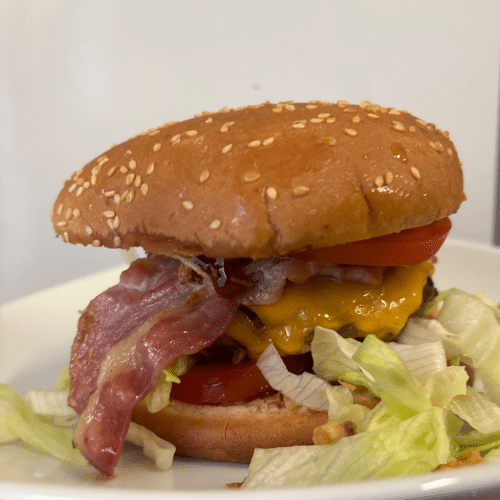 BBQ Bacon Burger