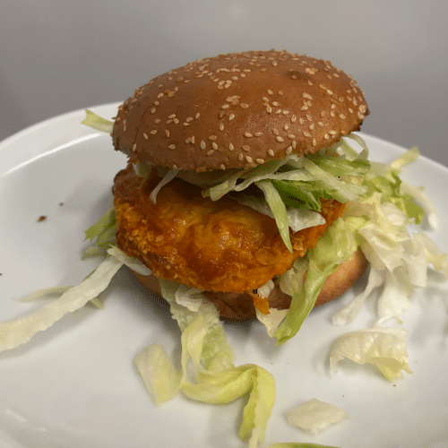 Crispy Chickenburger