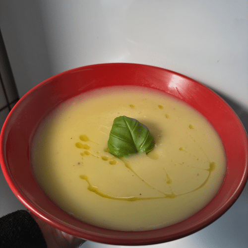 Kartoffel Creme suppe