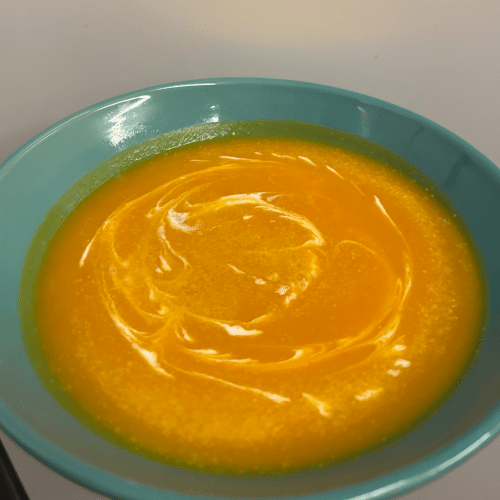 Kurbis suppe