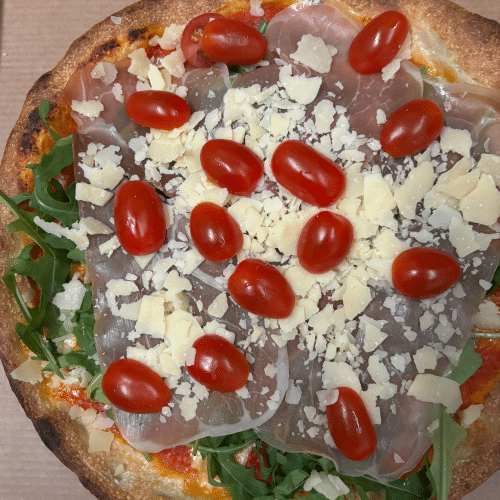 Pizza Crudo