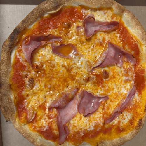 Pizza Prosciutto