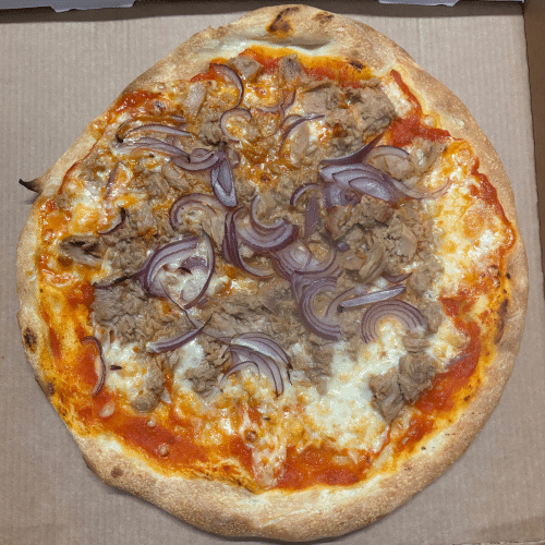 Pizza Tonno E Cipolla