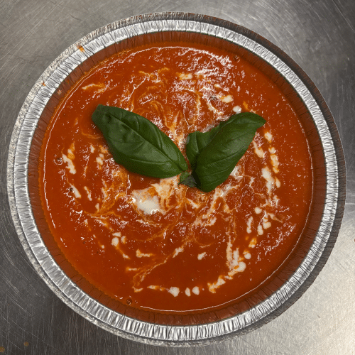 Tomaten creme suppe