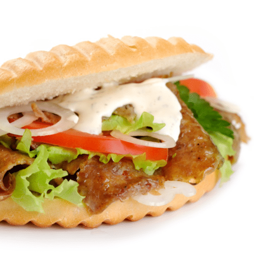 Sandwich Döner Kebab