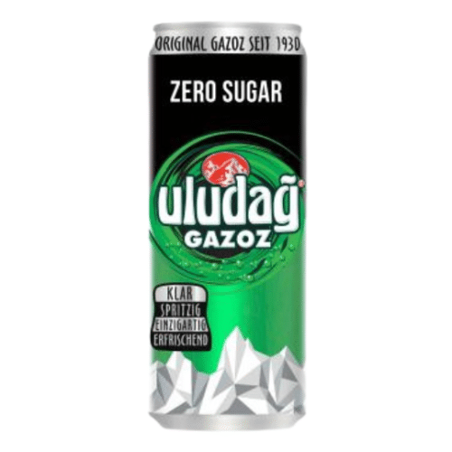 Uludag Gazoz 0,33l Zero (Einweg)