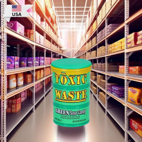 Toxic Waste Green 42g