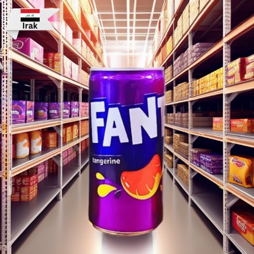 Fanta Tangerine (Irak) 185ml