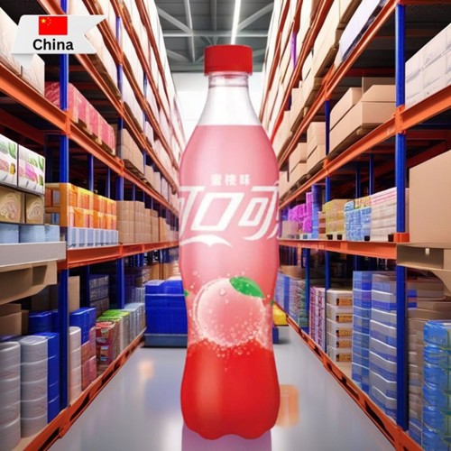 Coca Cola Peach 500ml