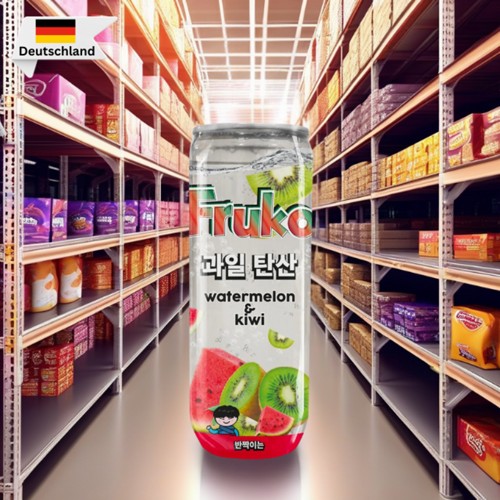 Frutti Fruko Watermelon and Kiwi 330ml