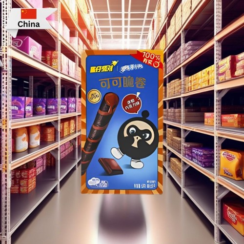 Oreo Cocoa Crisp Roll Rich Chocolate 50g