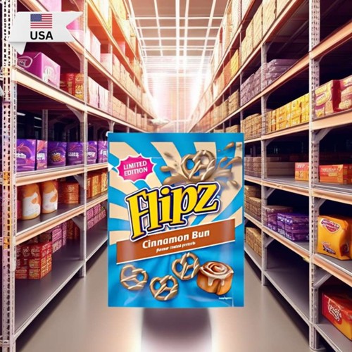 Mc Vities Flipz Cinnamon Bun 90g