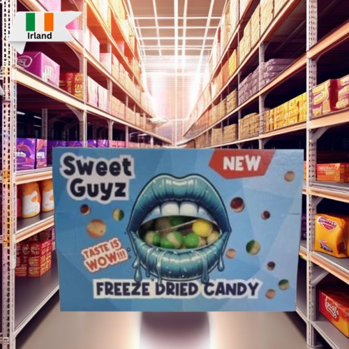 Sweet Guyz Freeze Dried Rainbow Bites 90g