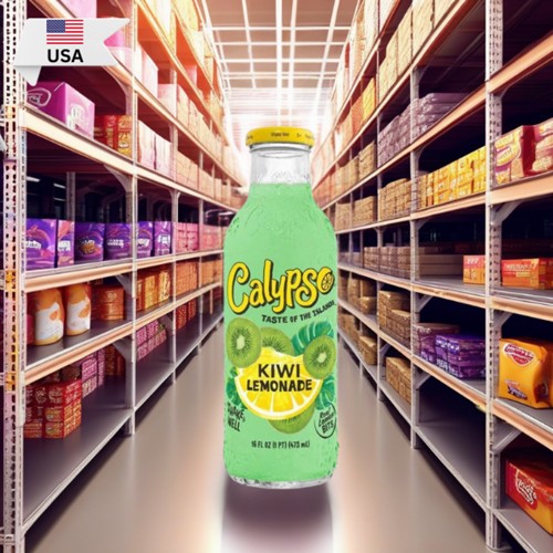 Calypso Kiwi Lemonade 473ml