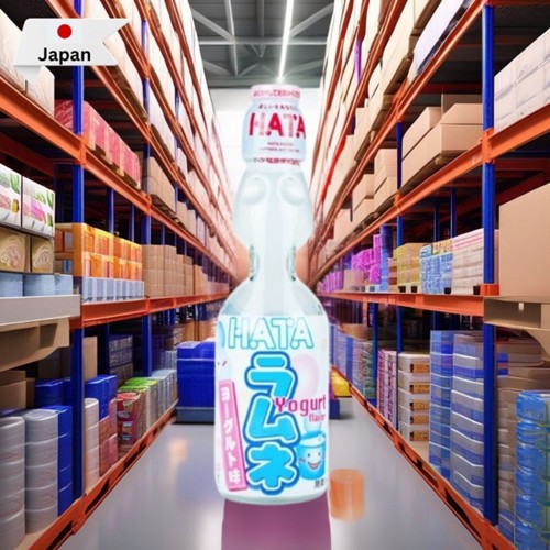 Hata Kosen Ramune Yogurt 200ml