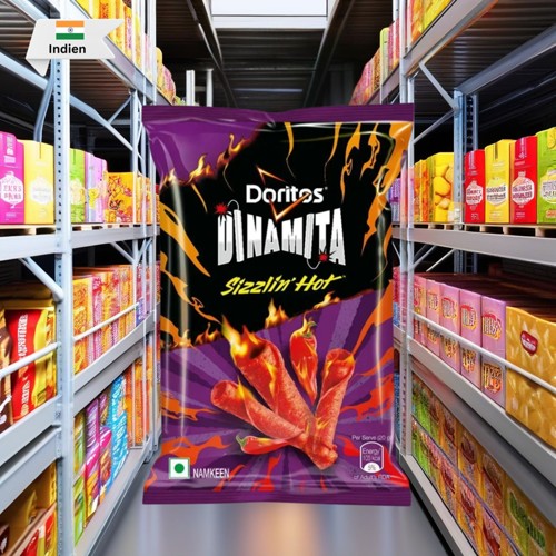 Doritos Dinamita Sizzlin Hot 48g