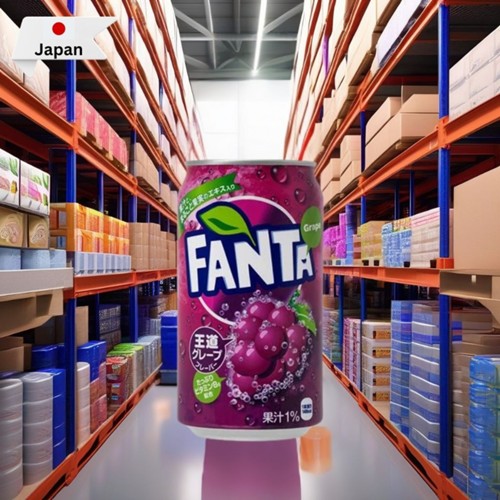 Fanta Grape 350ml