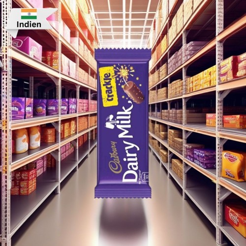 Cadbury Dairy Milk Crackle 36g