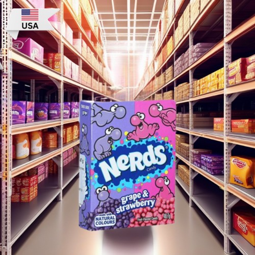 Nerds Grape and Strawberry 47g