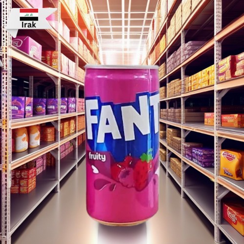 Fanta Fruity (Irak) 185ml