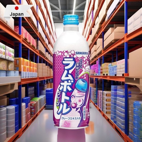 Sangaria Ramu Grape 500ml