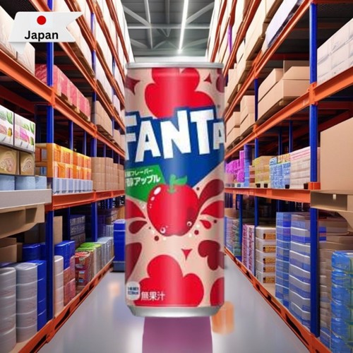 Fanta Rich Apple 250ml